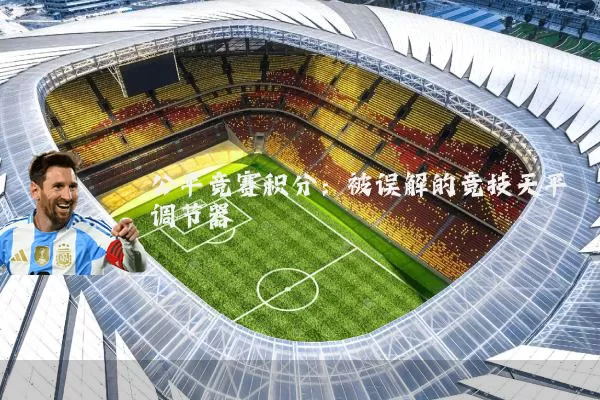 公平竞赛积分:被误解的竞技天平调节器